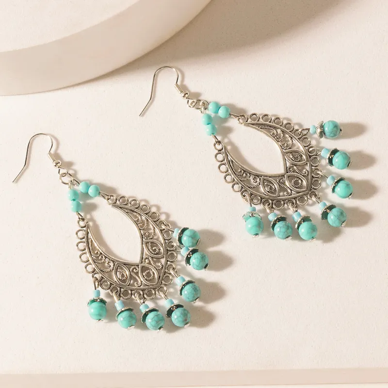 Blue River Song Earrings in Navajo Sky sold by Myra Bag