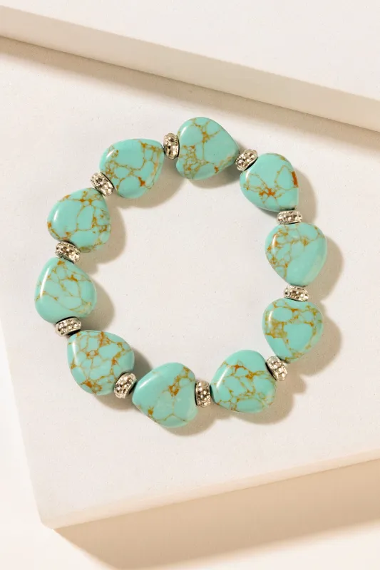 Wild West Gem Bracelet in Ocean Harmony sold by Myra Bag