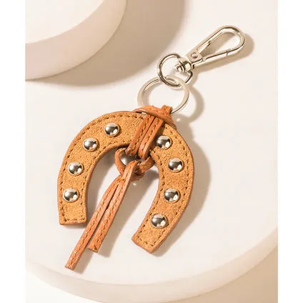 Frontier Fortune Keychain in Mojave Brown sold by Myra Bag product image thumbnail 3