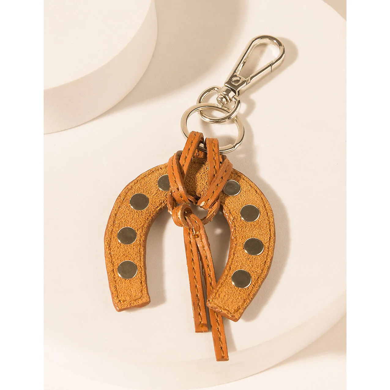 Frontier Fortune Keychain in Mojave Brown sold by Myra Bag product image thumbnail 2
