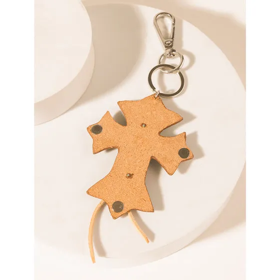 Solana Faith Keychain in Oasis Stone sold by Myra Bag product image thumbnail 2