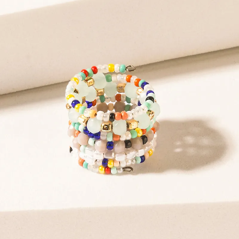 Viva Spiral Ring sold by Myra Bag