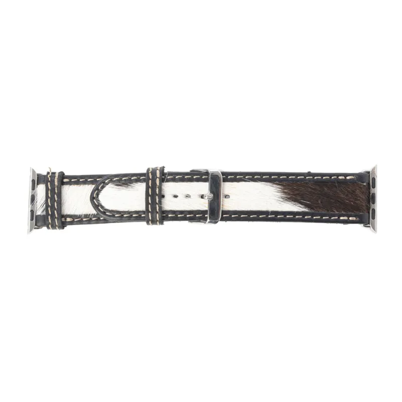 Midnight Maverick Watch Band in Black sold by Myra Bag