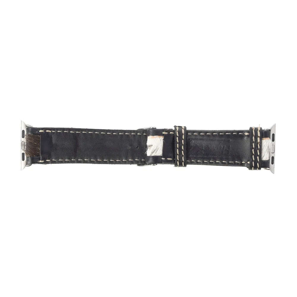 Midnight Maverick Watch Band in Black sold by Myra Bag product image thumbnail 2