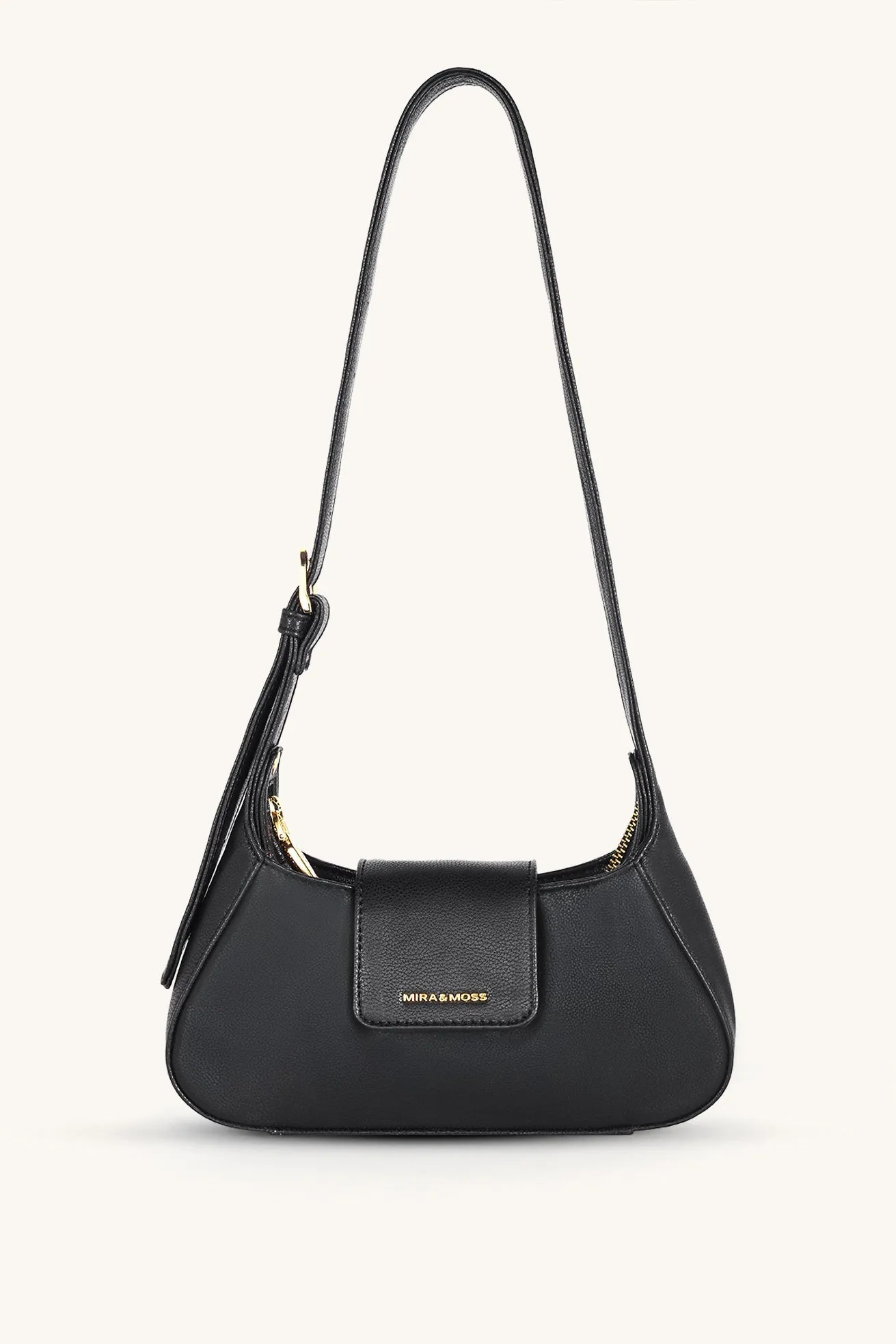 Mira & Moss Graciela Petite Shoulder Bag - Black sold by Myra Bag