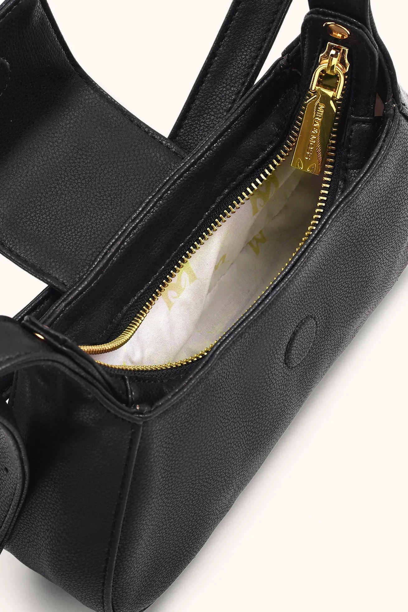 Mira & Moss Graciela Petite Shoulder Bag - Black sold by Myra Bag product image thumbnail 5