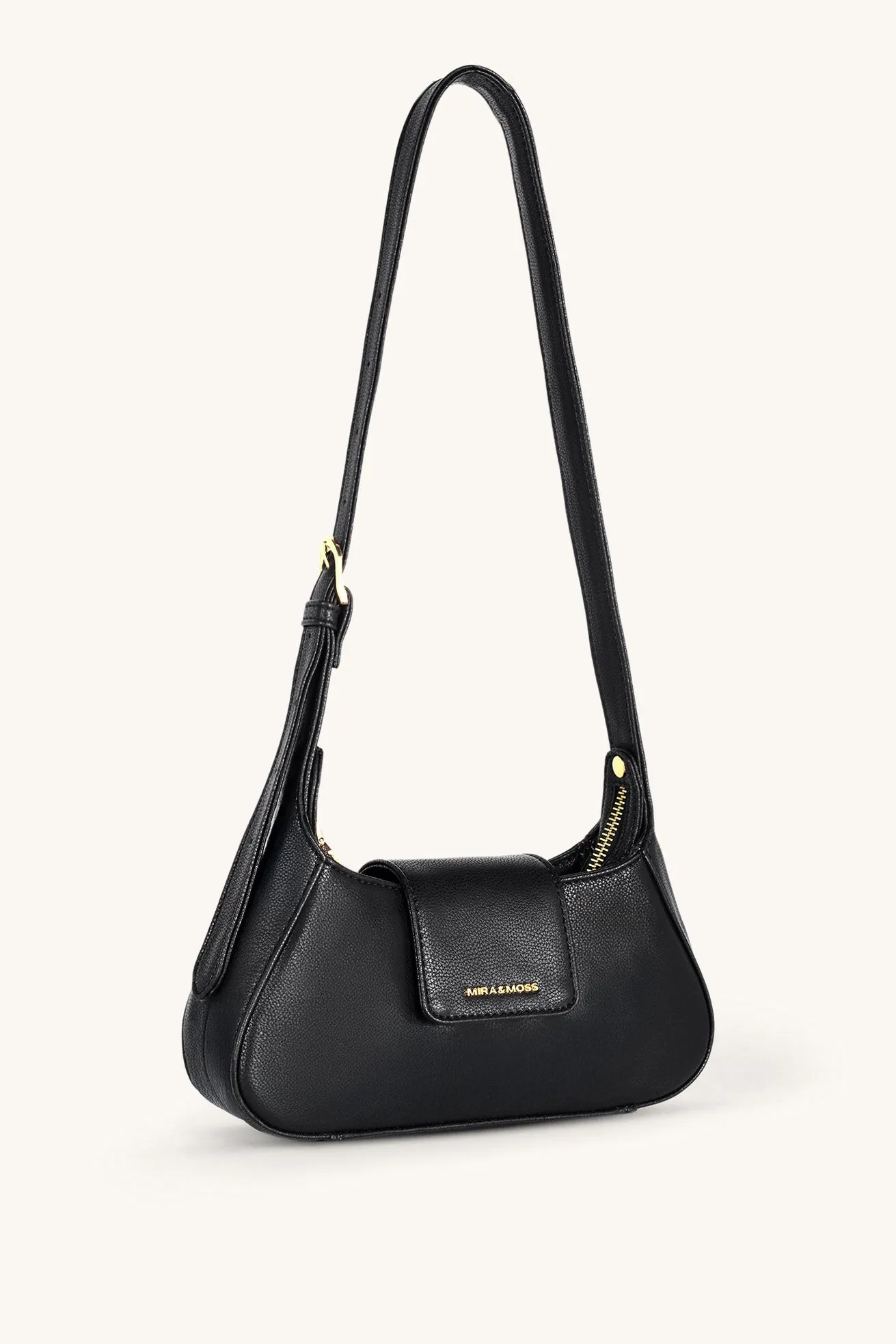 Mira & Moss Graciela Petite Shoulder Bag - Black sold by Myra Bag product image thumbnail 2