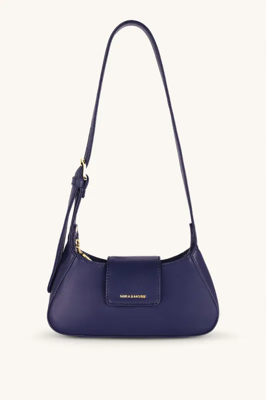 Mira & Moss Graciela Petite Shoulder Bag - Future Dusk sold by Myra Bag