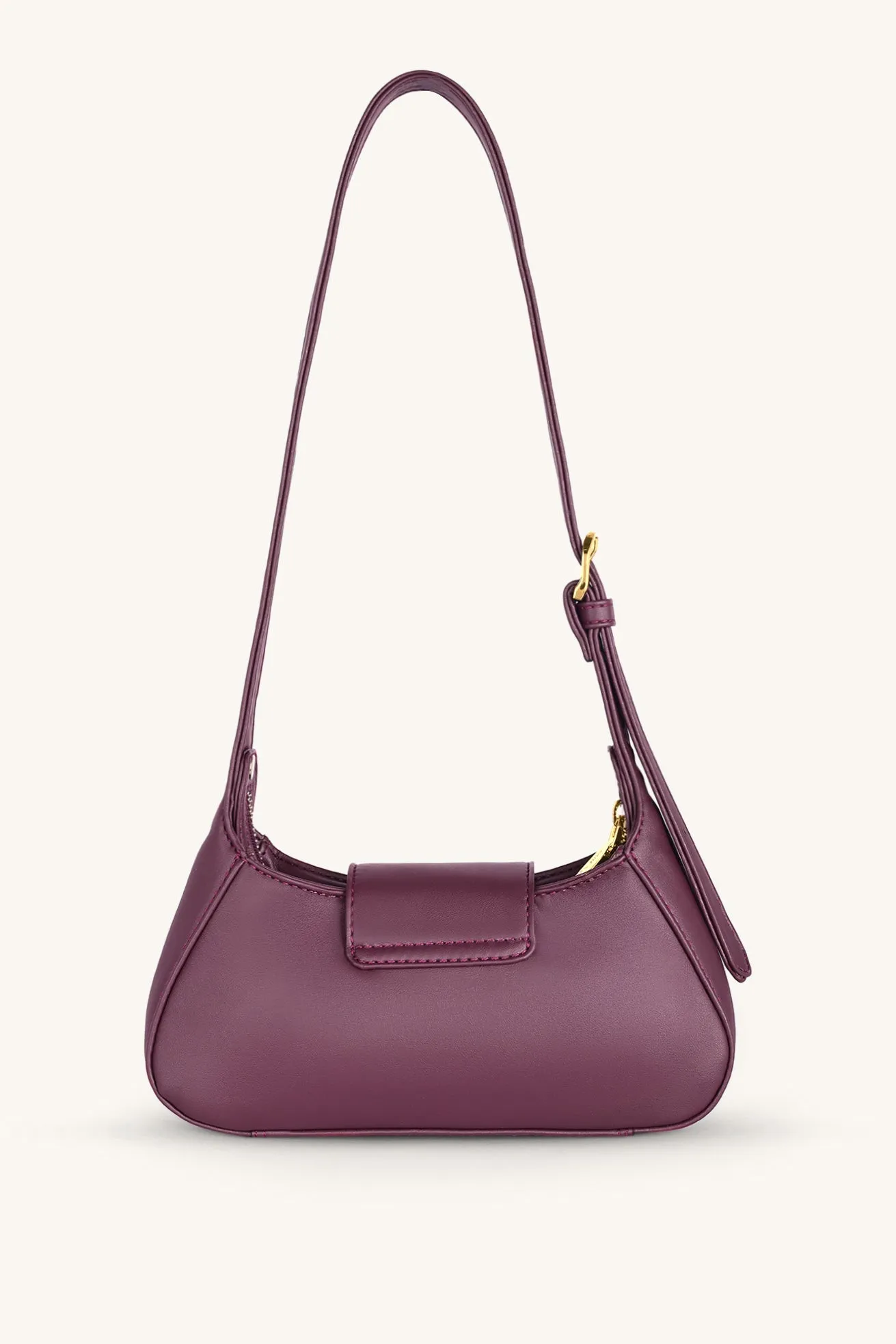 Mira & Moss Graciela Petite Shoulder Bag - Plum sold by Myra Bag product image thumbnail 4