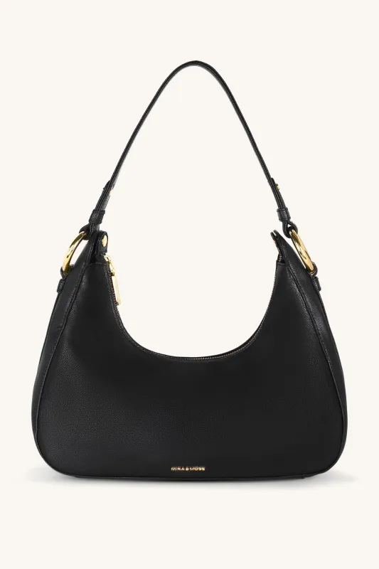 Mira & Moss Ava Shoulder Bag - Black sold by Myra Bag