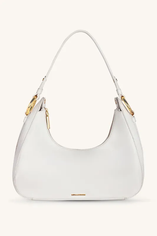 Mira & Moss Ava Shoulder Bag - Ivory sold by Myra Bag