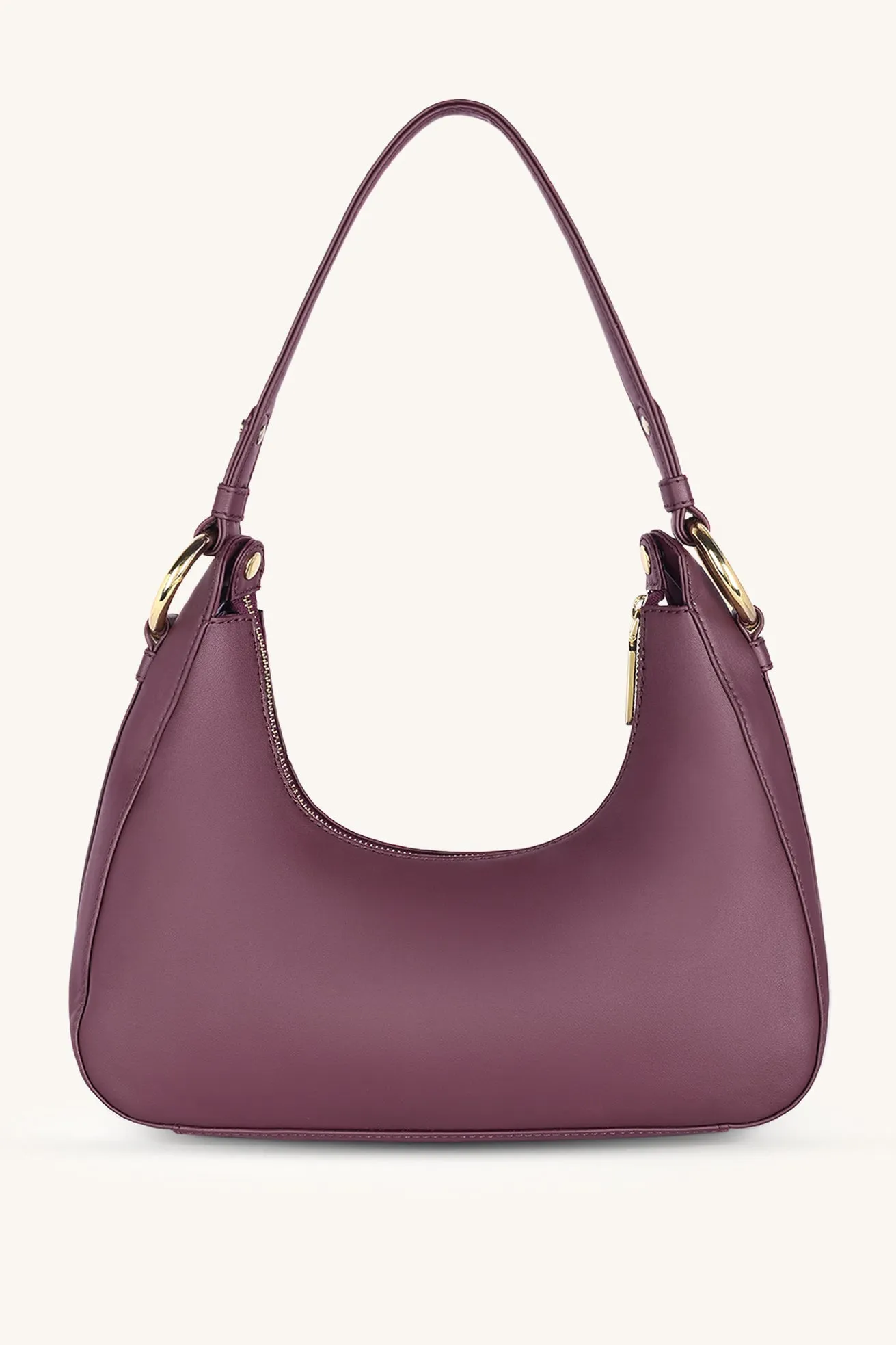 Mira & Moss Ava Shoulder Bag - Plum sold by Myra Bag product image thumbnail 4