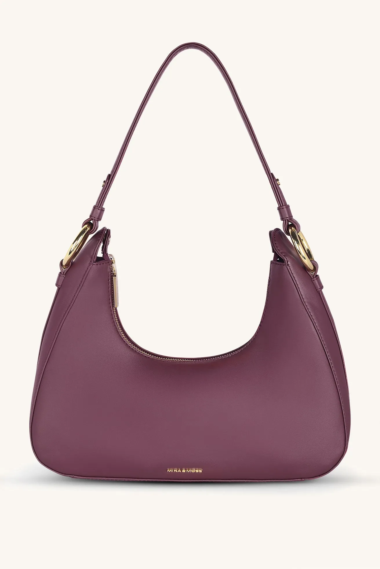 Mira & Moss Ava Shoulder Bag - Plum sold by Myra Bag