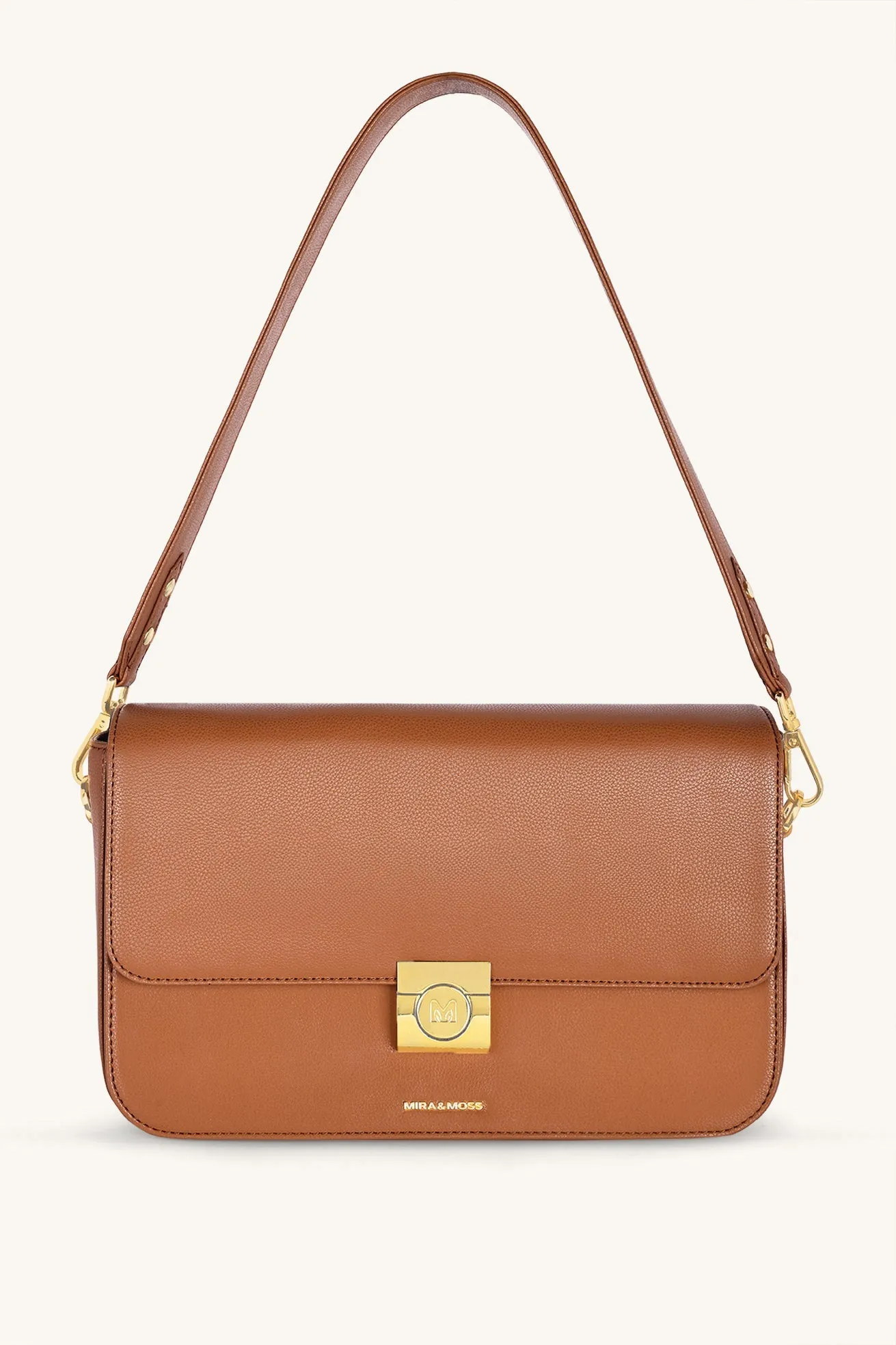 Mira & Moss Ravenne Shoulder Bag - Tan sold by Myra Bag