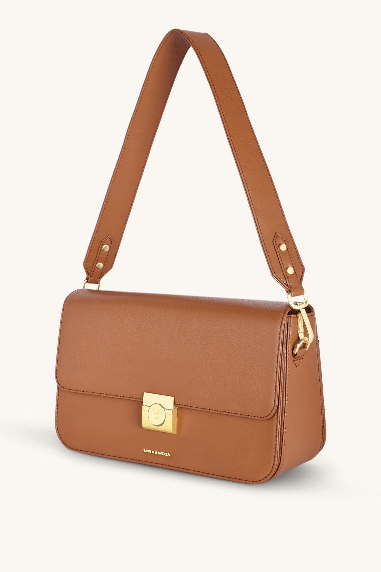 Mira & Moss Ravenne Shoulder Bag - Tan sold by Myra Bag product image thumbnail 3