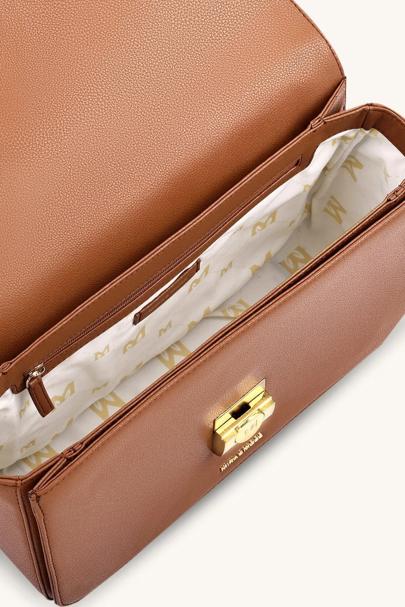 Mira & Moss Ravenne Shoulder Bag - Tan sold by Myra Bag product image thumbnail 5