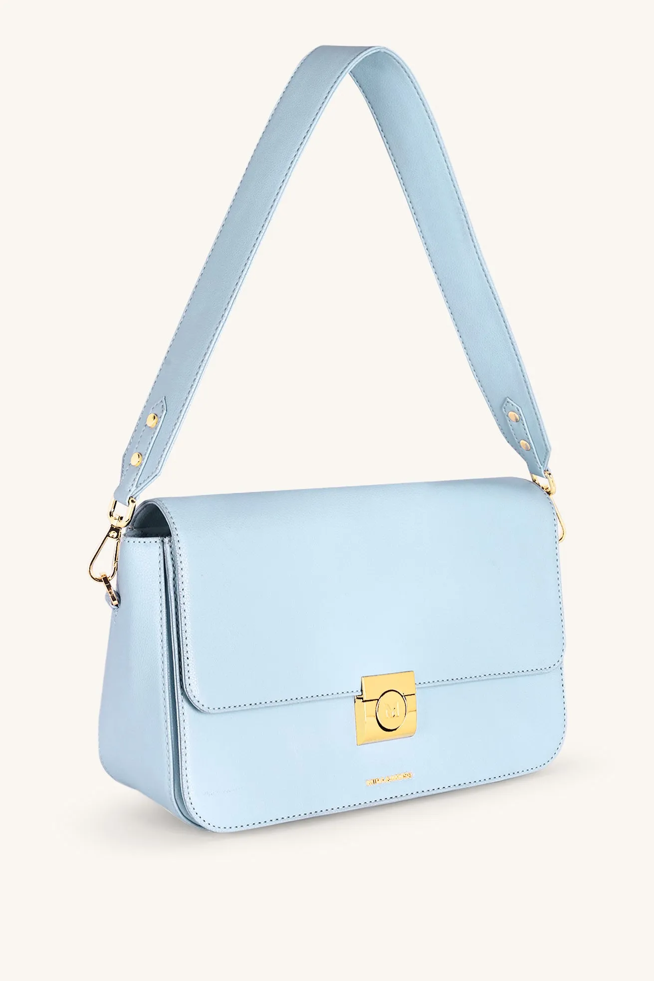 Mira & Moss Ravenne Shoulder Bag - Ice Blue sold by Myra Bag product image thumbnail 2