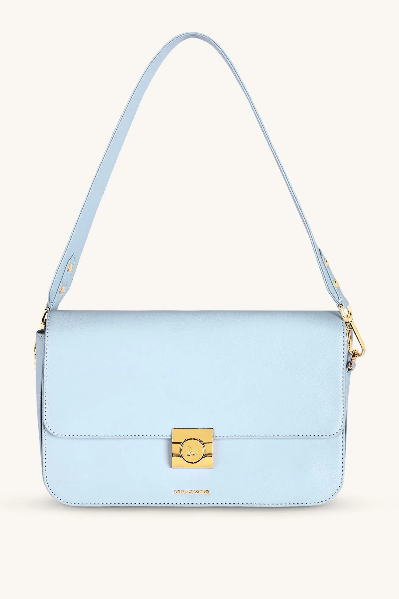 Mira & Moss Ravenne Shoulder Bag - Ice Blue sold by Myra Bag