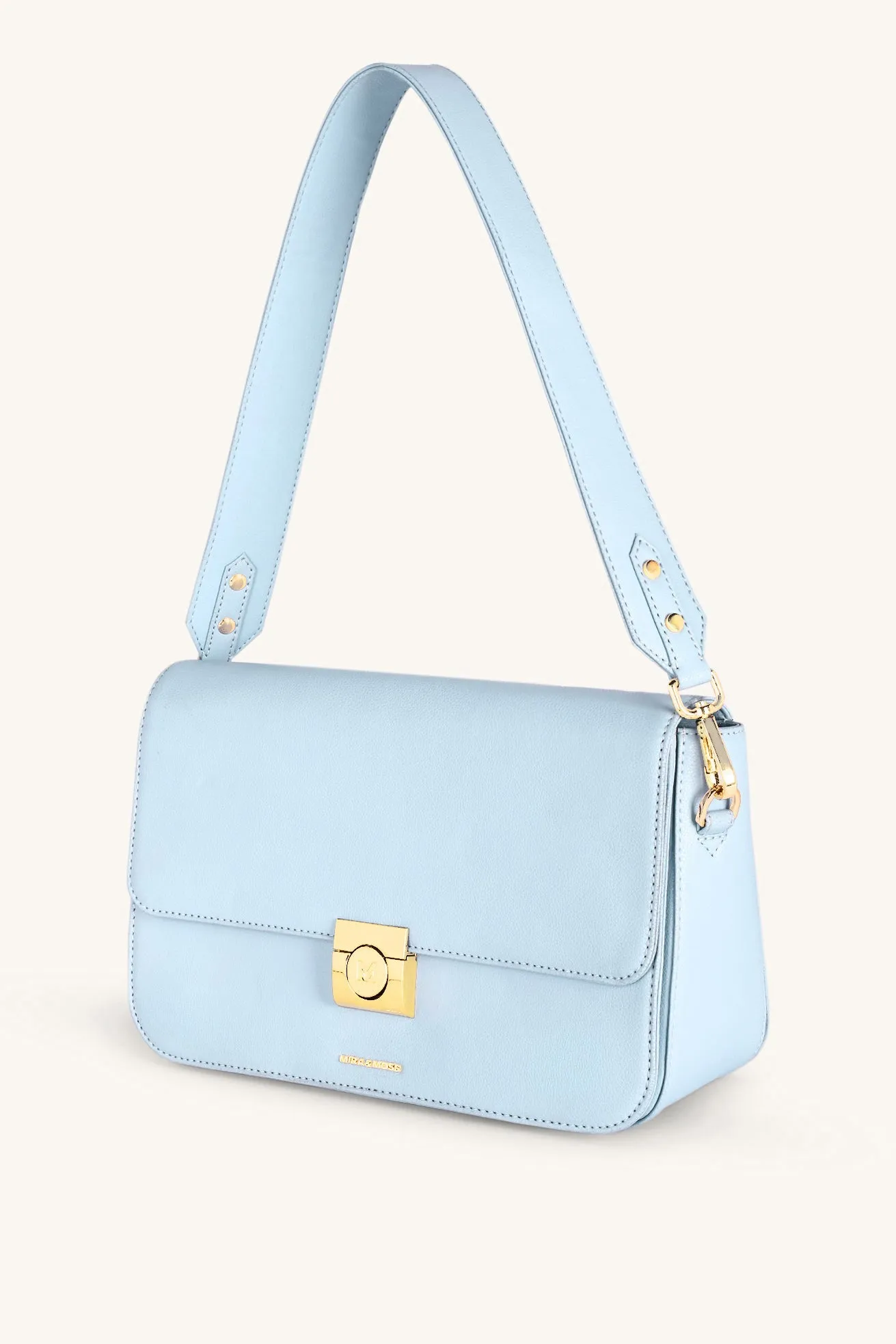 Mira & Moss Ravenne Shoulder Bag - Ice Blue sold by Myra Bag product image thumbnail 3