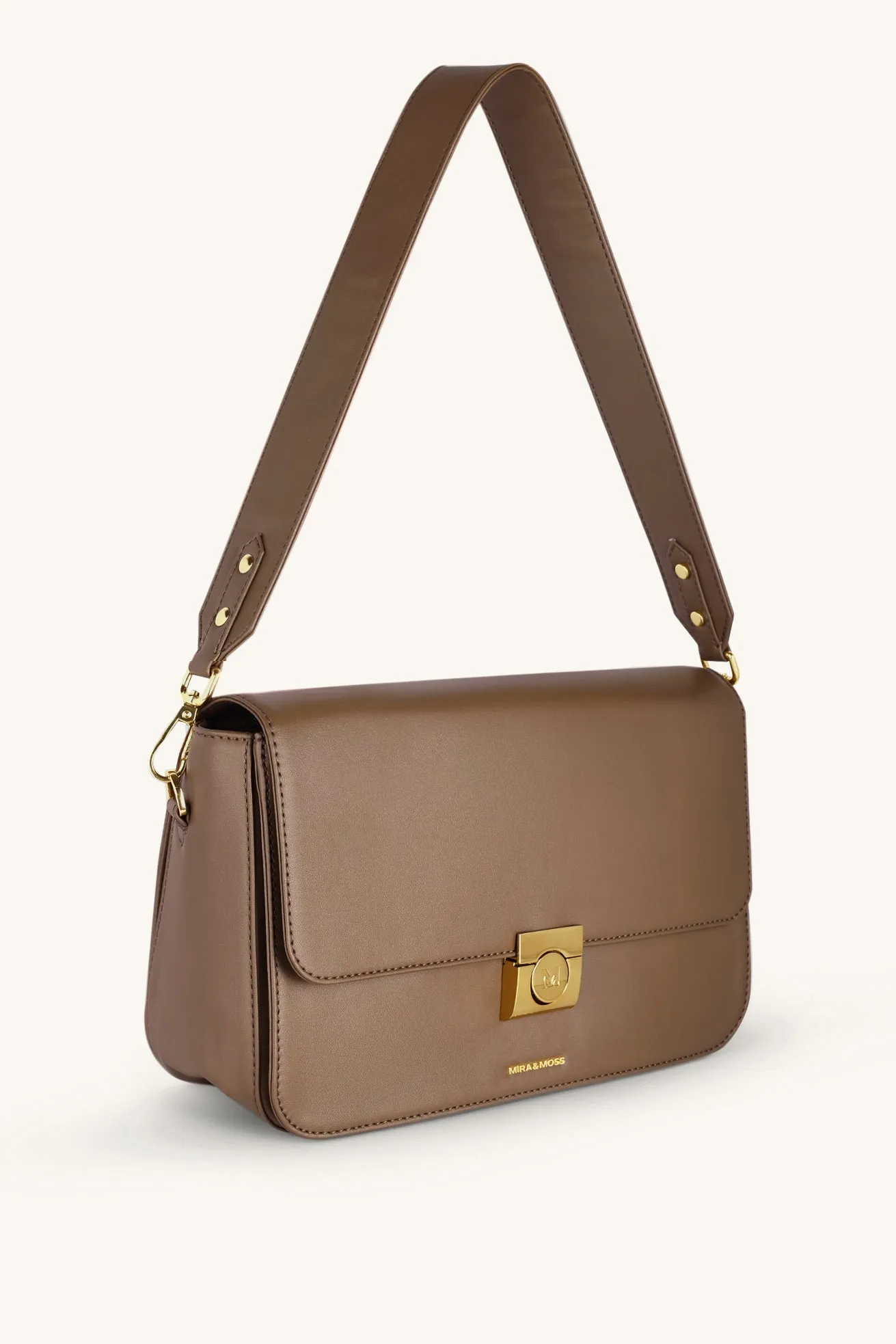 Mira & Moss Ravenne Shoulder Bag - Chocolate Latte sold by Myra Bag product image thumbnail 2