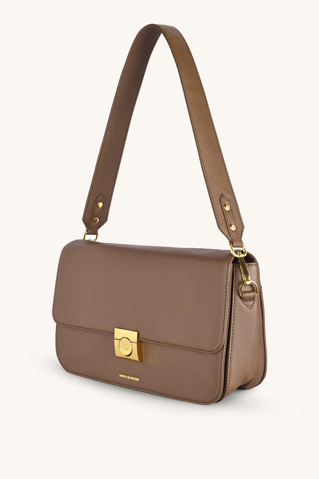 Mira & Moss Ravenne Shoulder Bag - Chocolate Latte sold by Myra Bag product image thumbnail 3