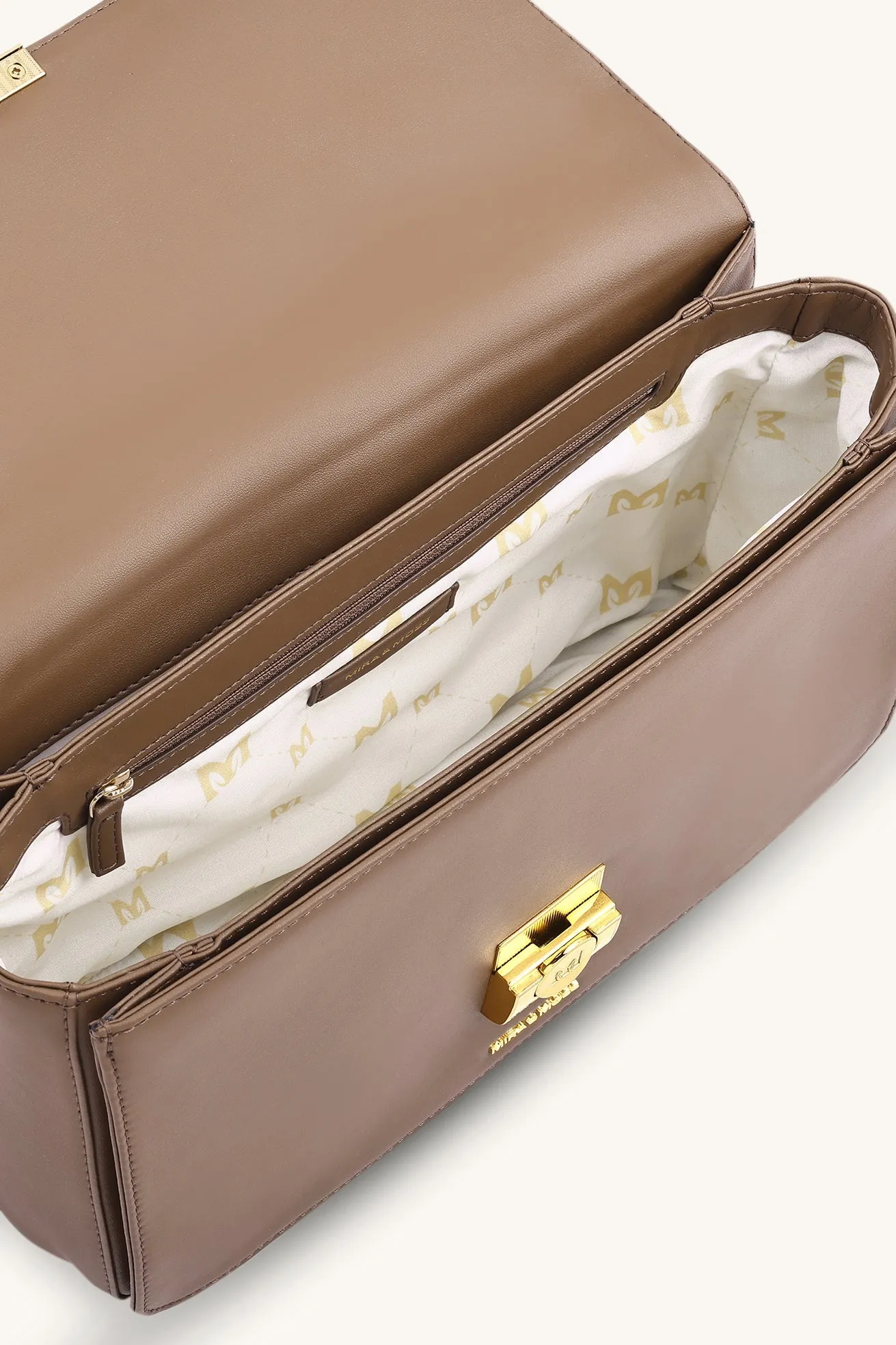 Mira & Moss Ravenne Shoulder Bag - Chocolate Latte sold by Myra Bag product image thumbnail 5