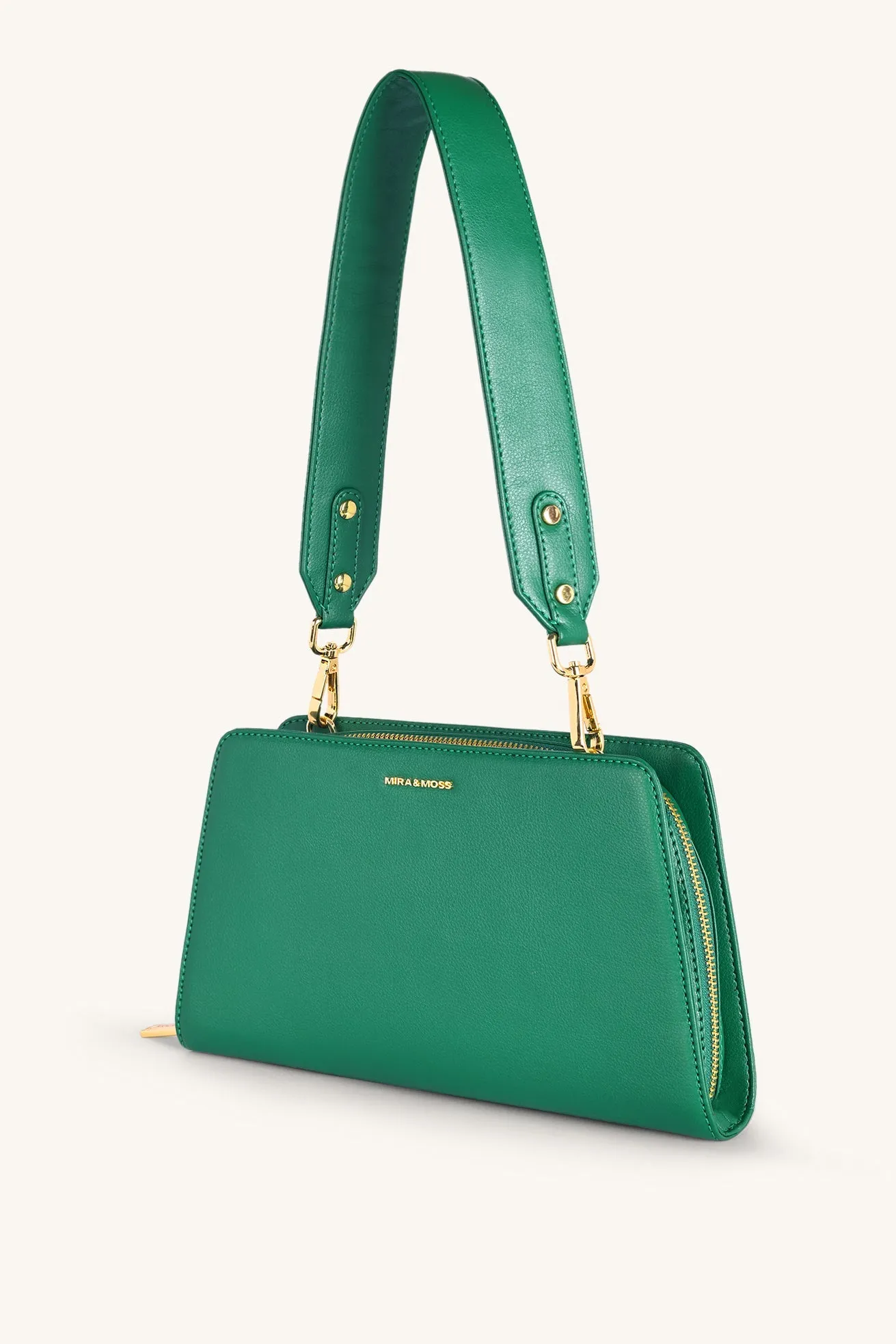 Mira & Moss Solenne Shoulder Bag - Malachite Green sold by Myra Bag product image thumbnail 3