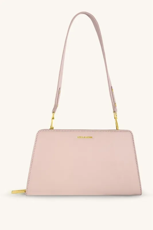 Mira & Moss Solenne Shoulder Bag - Transcendent Pink sold by Myra Bag