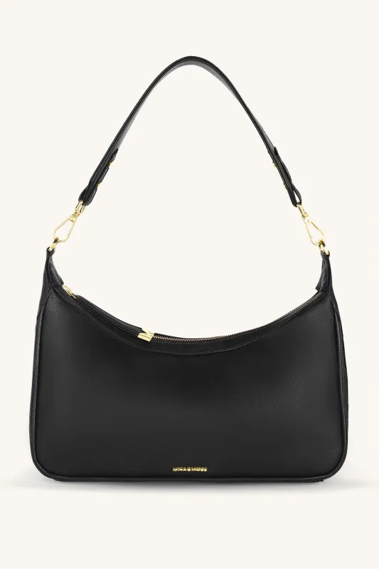 Mira & Moss Celeste Shoulder Bag - Black sold by Myra Bag