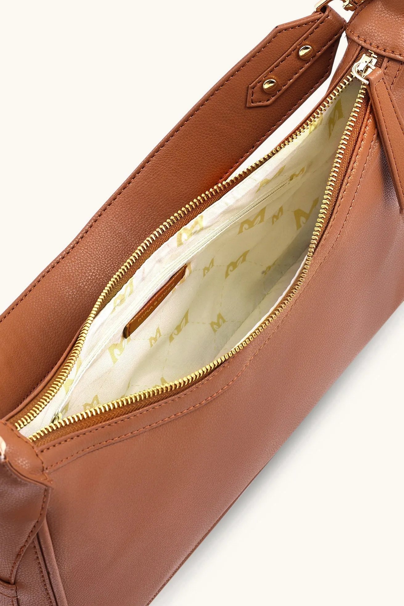 Mira & Moss Celeste Shoulder Bag - Tan sold by Myra Bag product image thumbnail 5