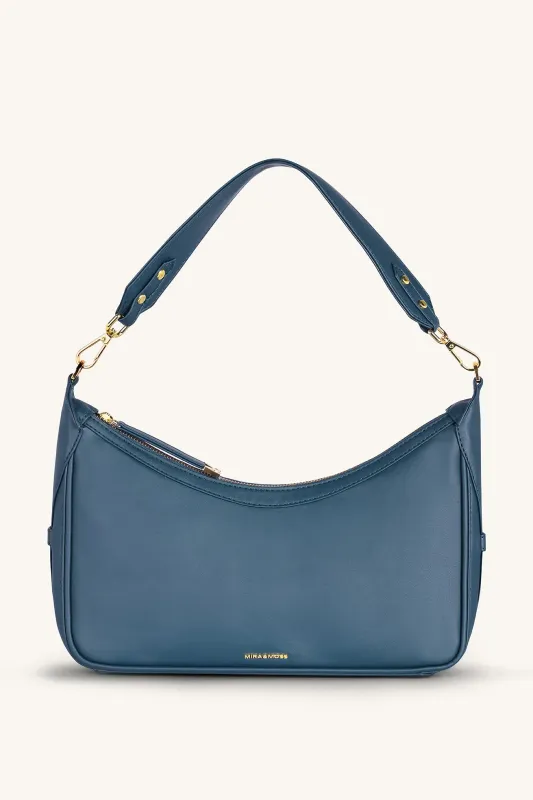 Mira & Moss Celeste Shoulder Bag - Pine Teal made by Myra Bag