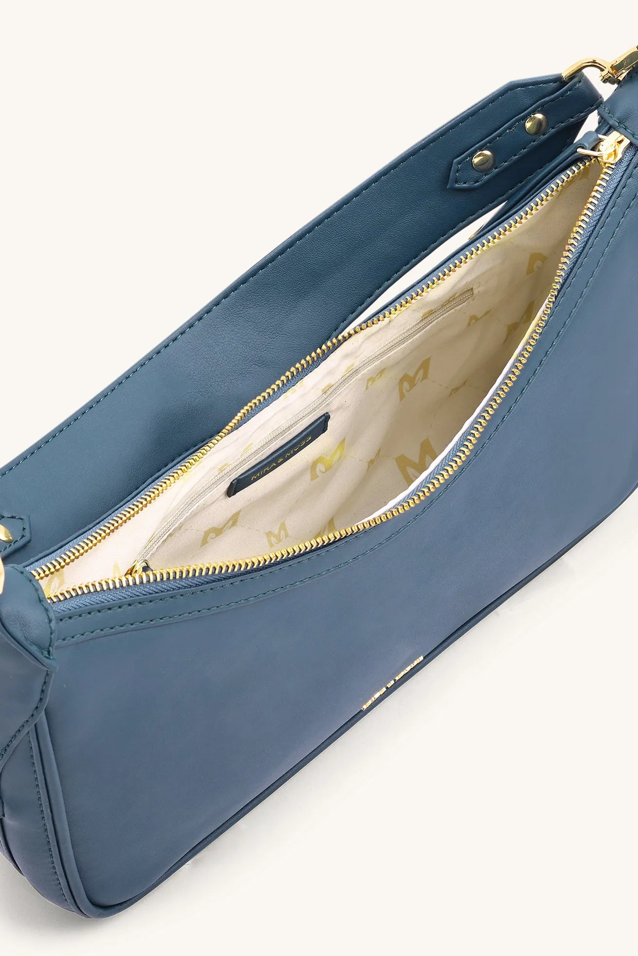 Mira & Moss Celeste Shoulder Bag - Pine Teal sold by Myra Bag product image thumbnail 5