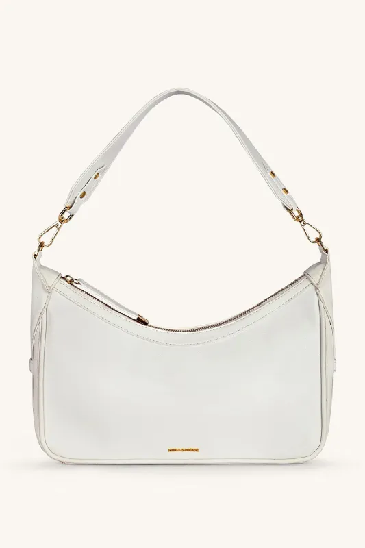 Mira & Moss Celeste Shoulder Bag - Ivory sold by Myra Bag