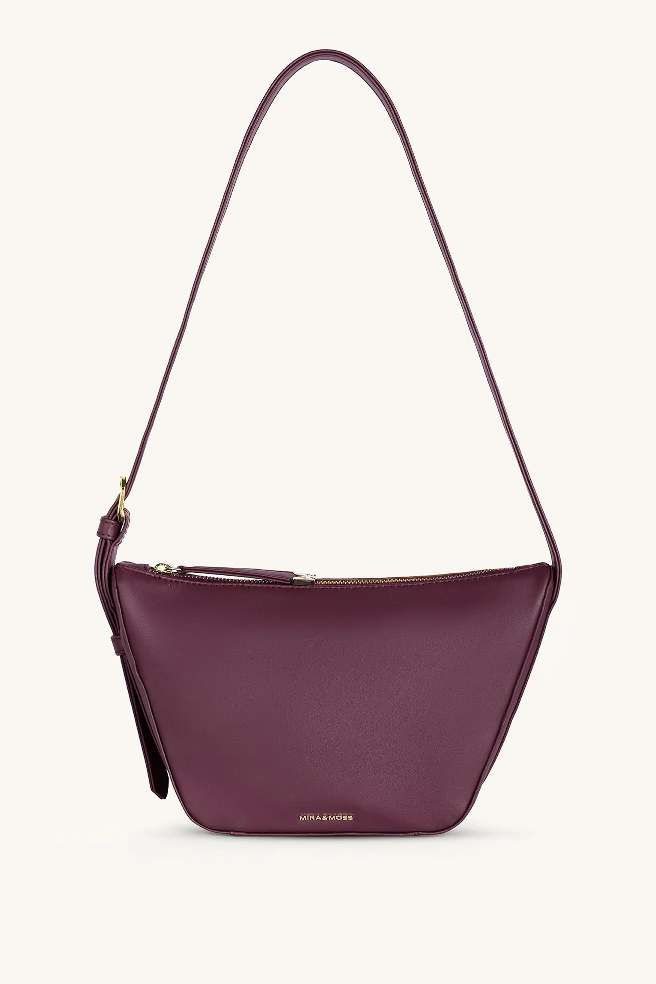 Mira & Moss Marceline Shoulder Bag - Plum sold by Myra Bag