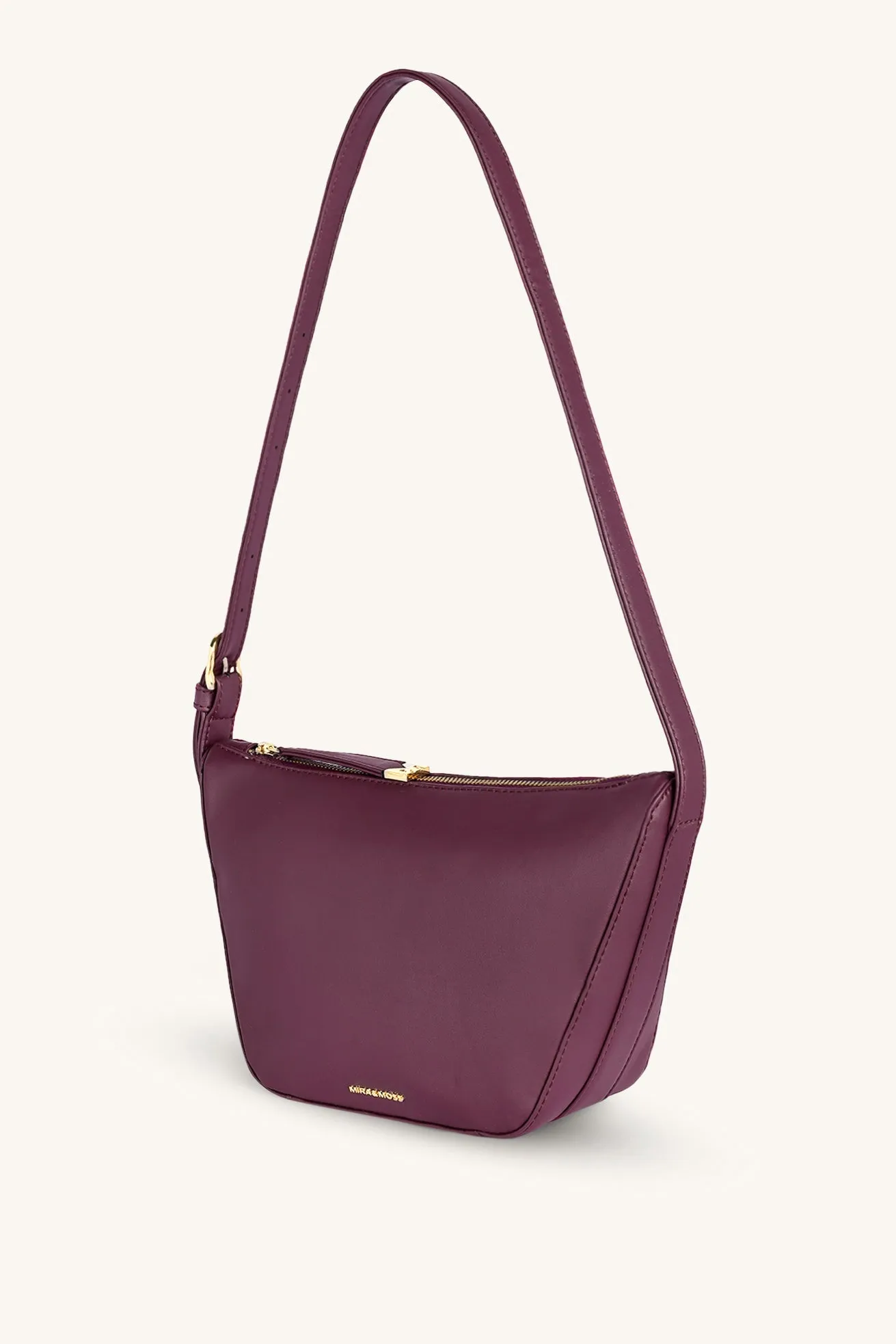 Mira & Moss Marceline Shoulder Bag - Plum sold by Myra Bag product image thumbnail 3