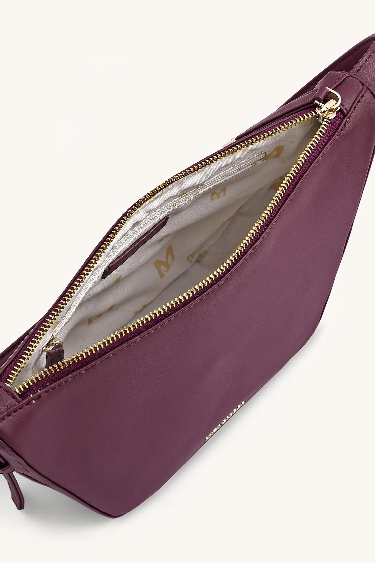 Mira & Moss Marceline Shoulder Bag - Plum sold by Myra Bag product image thumbnail 5