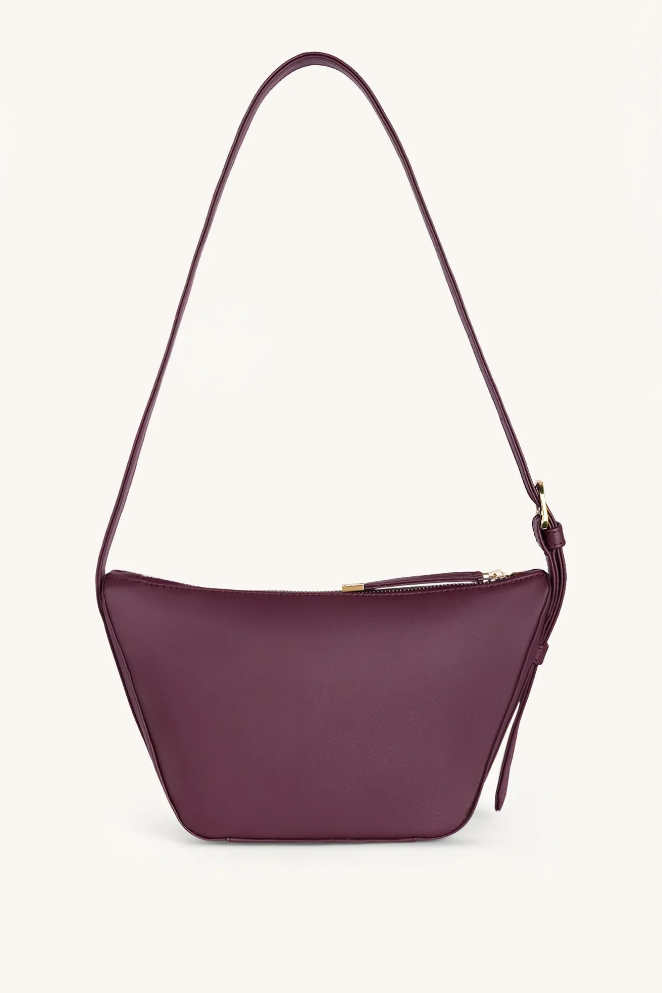 Mira & Moss Marceline Shoulder Bag - Plum sold by Myra Bag product image thumbnail 4