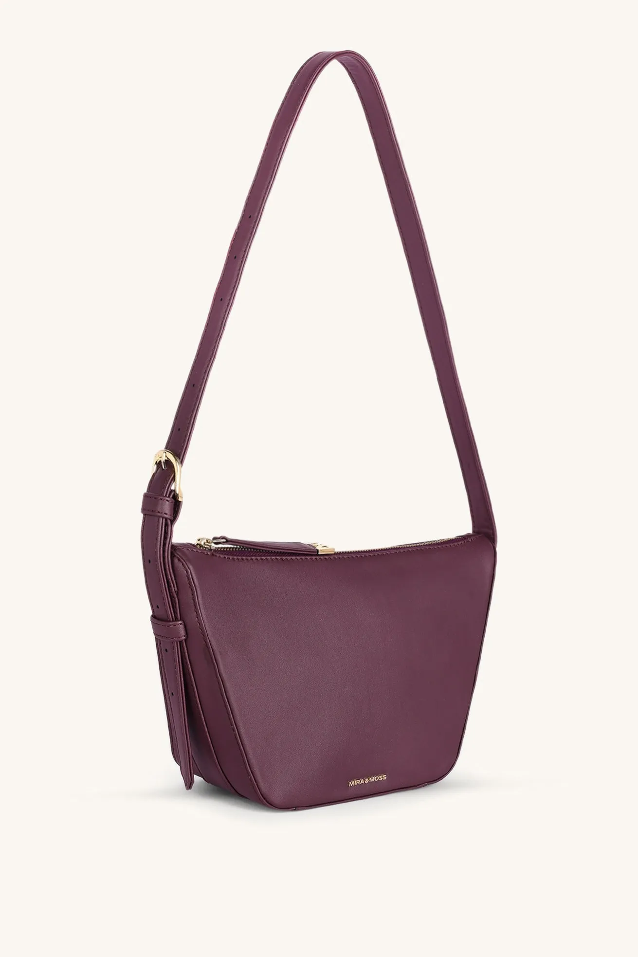 Mira & Moss Marceline Shoulder Bag - Plum sold by Myra Bag product image thumbnail 2