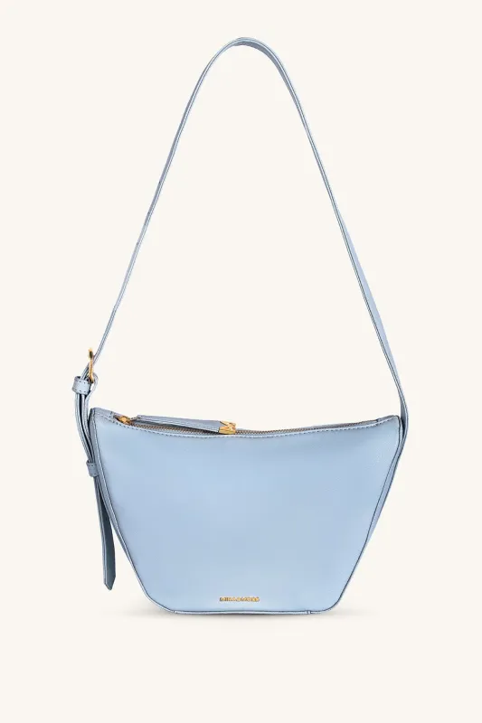 Mira & Moss Marceline Shoulder  Bag - Ice Blue sold by Myra Bag