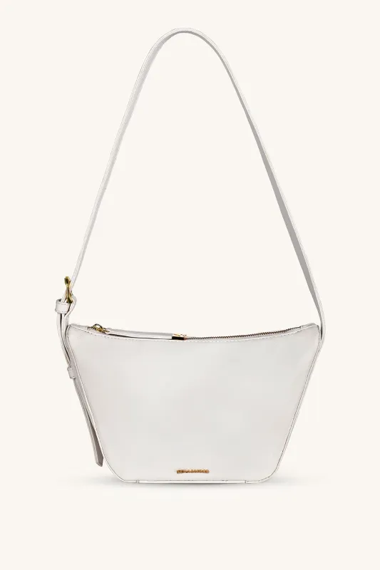 Mira & Moss Marceline Shoulder  Bag - Ivory sold by Myra Bag