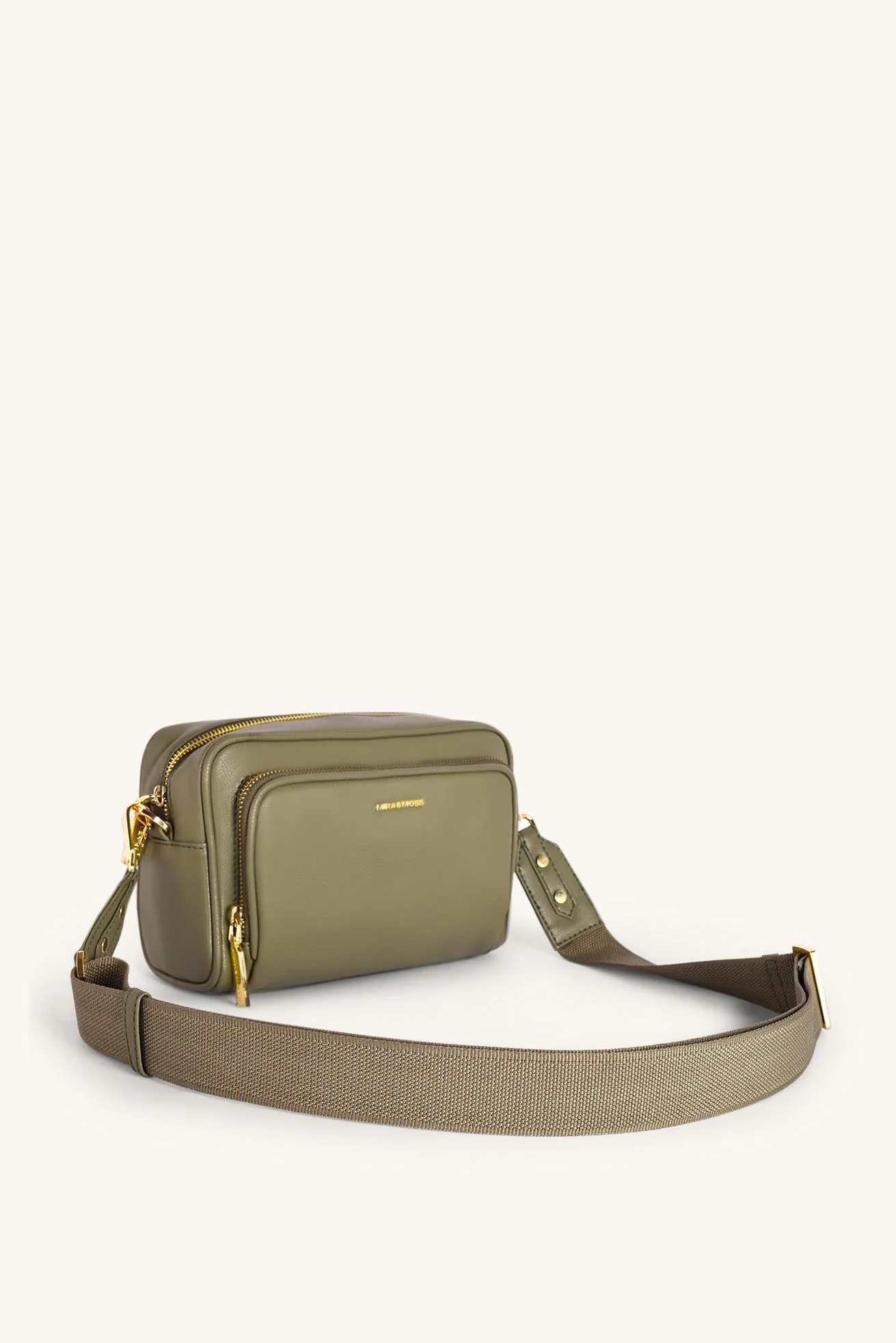 Mira & Moss Lucienne Crossbody Bag - Burnt Olive sold by Myra Bag product image thumbnail 2