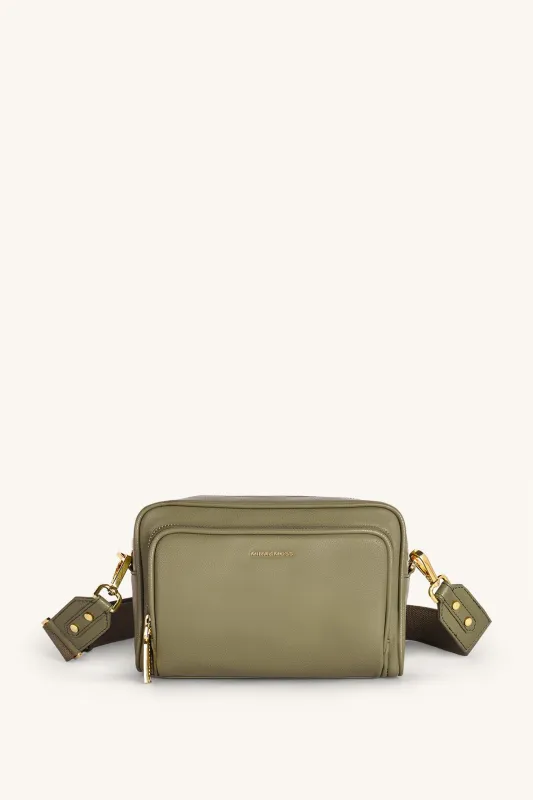 Mira & Moss Lucienne Crossbody Bag - Burnt Olive made by Myra Bag