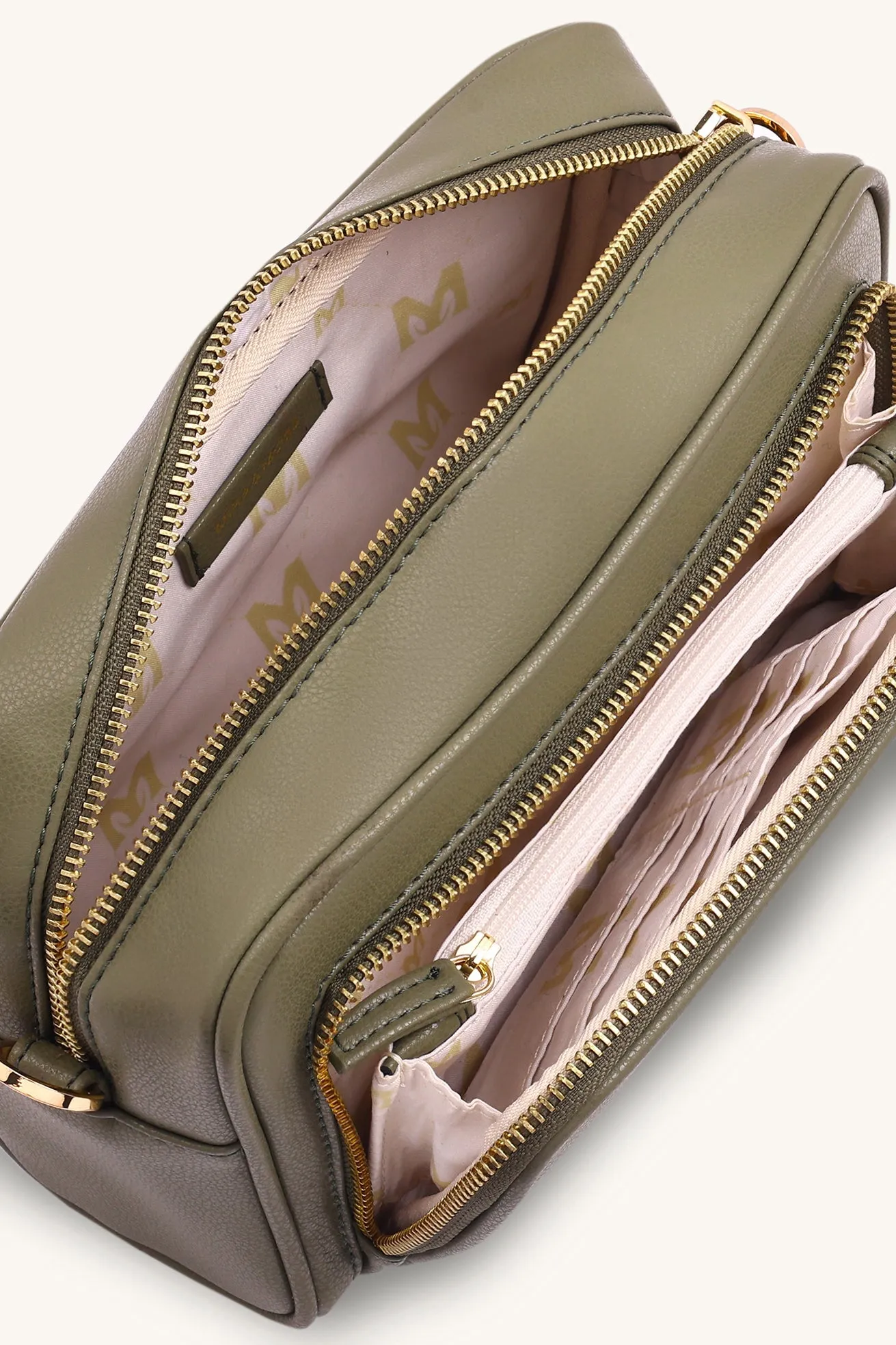 Mira & Moss Lucienne Crossbody Bag - Burnt Olive sold by Myra Bag product image thumbnail 5