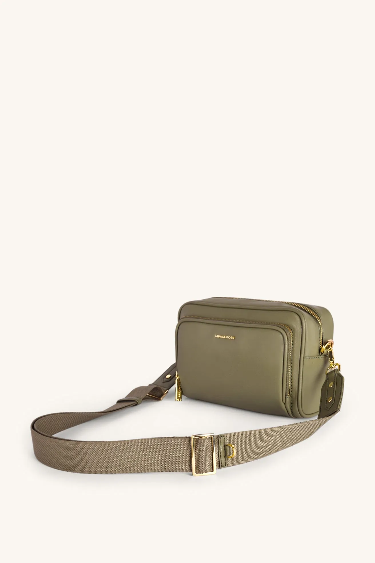 Mira & Moss Lucienne Crossbody Bag - Burnt Olive sold by Myra Bag product image thumbnail 3