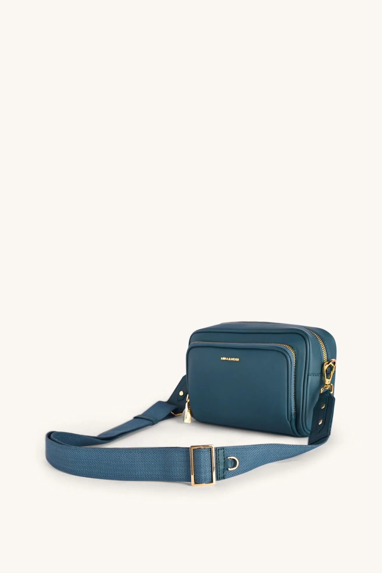 Mira & Moss Lucienne Crossbody Bag - Pine Teal sold by Myra Bag product image thumbnail 3