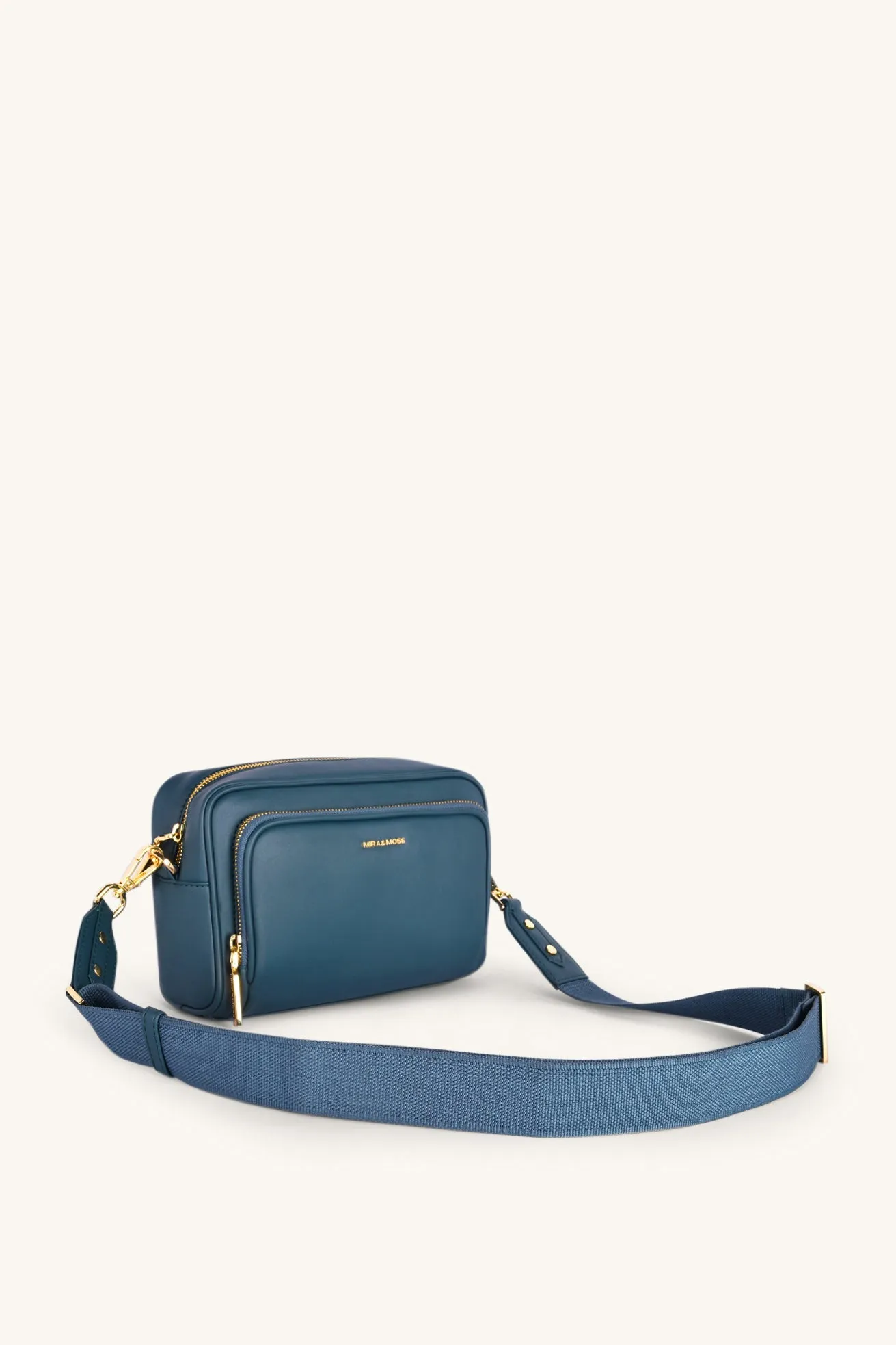 Mira & Moss Lucienne Crossbody Bag - Pine Teal sold by Myra Bag product image thumbnail 2