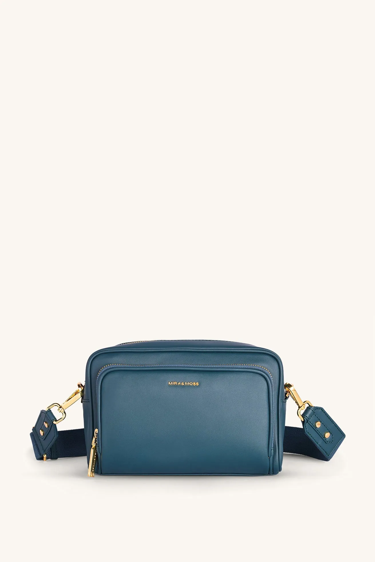 Mira & Moss Lucienne Crossbody Bag - Pine Teal sold by Myra Bag