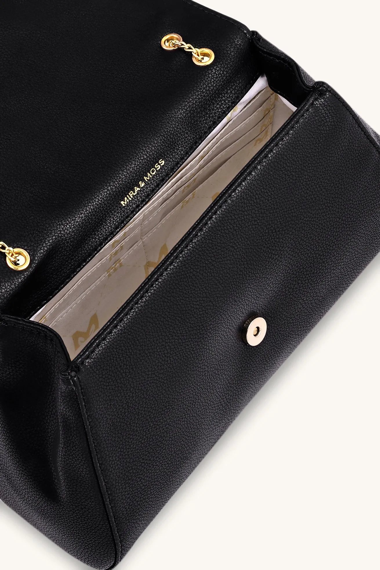 Mira & Moss Adrienne Crossbody Bag - Black sold by Myra Bag product image thumbnail 5