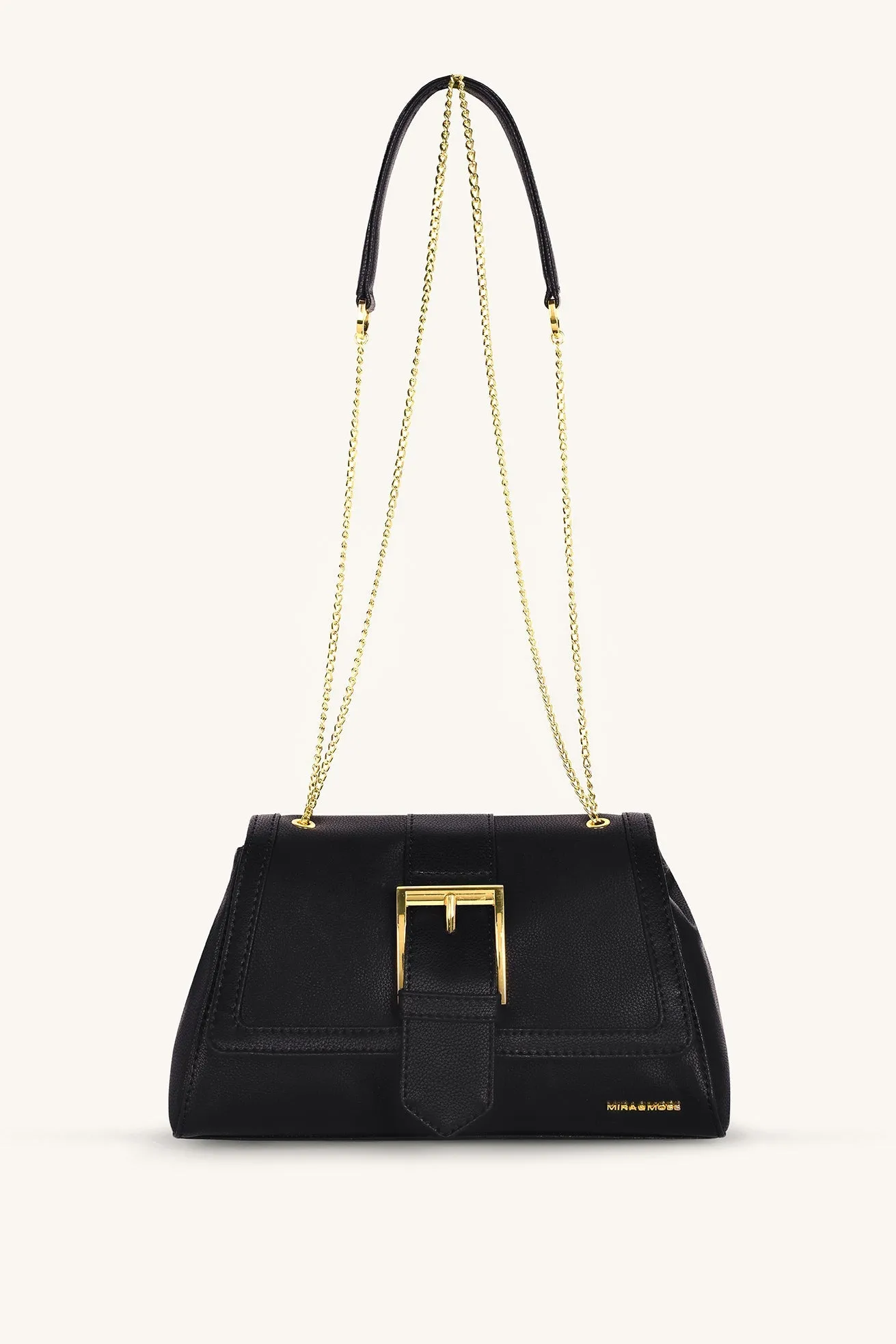 Mira & Moss Adrienne Crossbody Bag - Black sold by Myra Bag