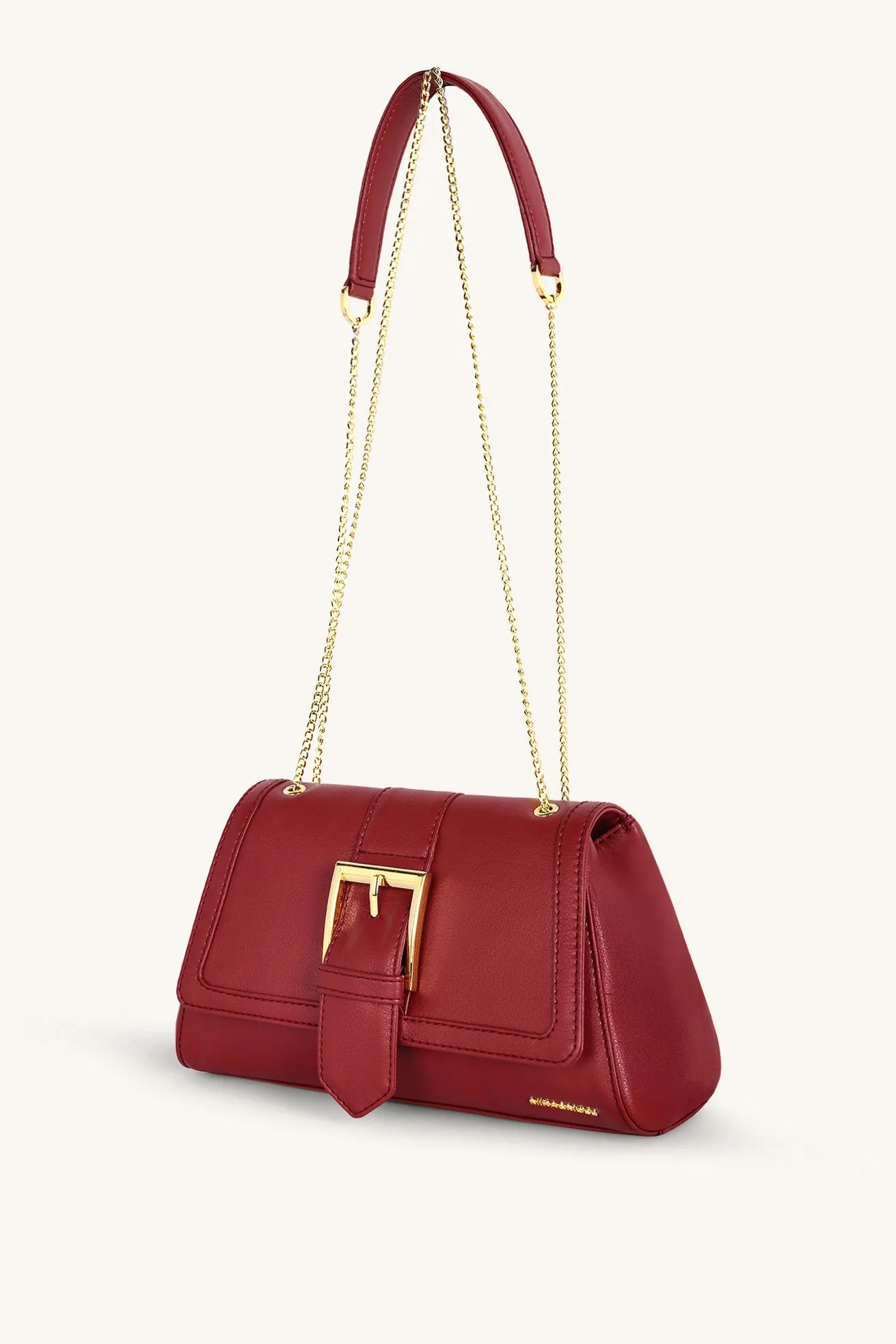 Mira & Moss Adrienne Crossbody Bag - Garnet Red sold by Myra Bag product image thumbnail 3
